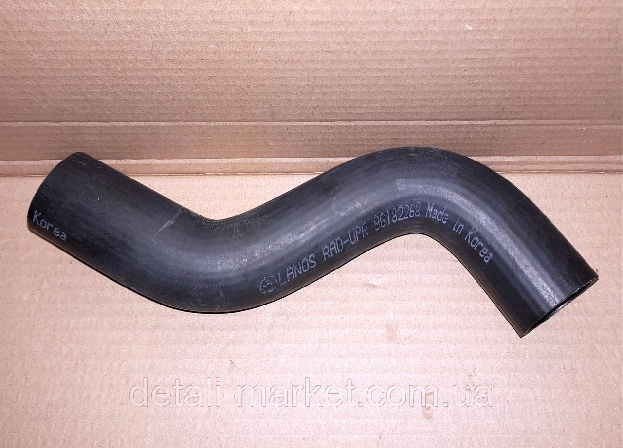 Патрубок радіатора Ланос 1.5 с/к верхній BSC, фото 1