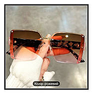 Окуляри Li Miao Miao сонцезахисні жіночі, фото 3