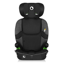 Дитяче автокрісло Lionelo BILLY I-SIZE BLACK GREY, фото 2