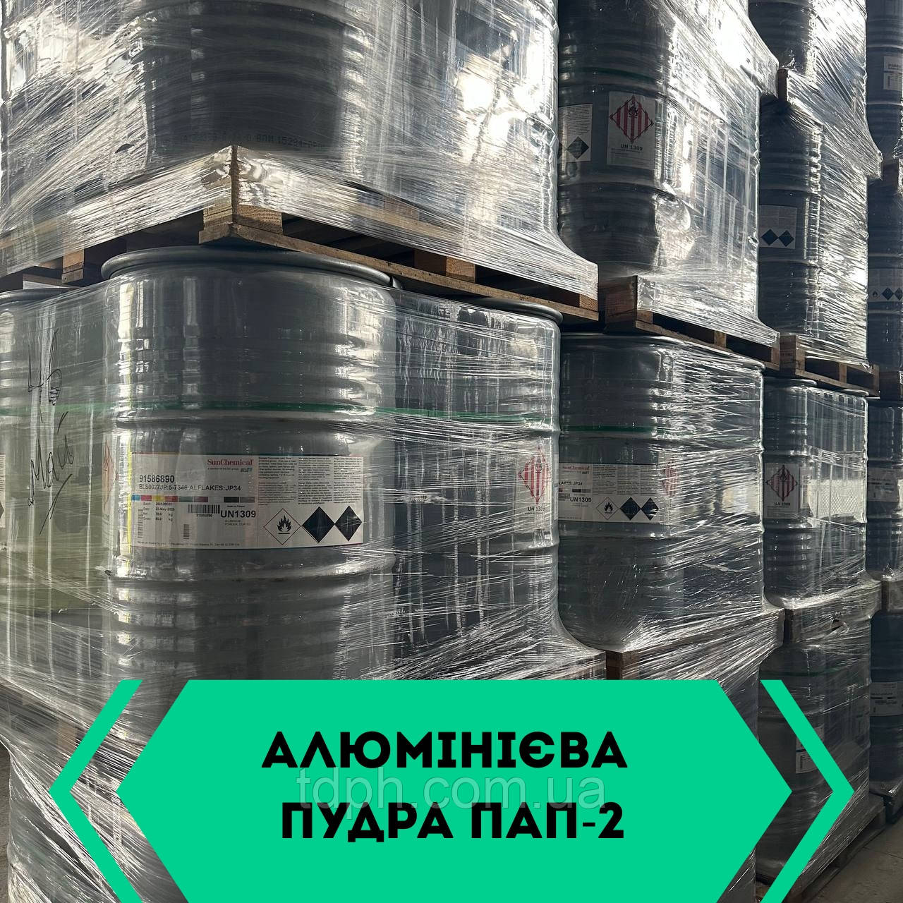 Алюмінієва Пудра ПАП-2, фото 1