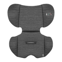 Дитяче автокрісло Lionelo BILLY I-SIZE BLACK GREY, фото 4