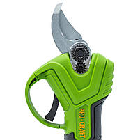 Акумуляторний секатор Procraft ES30Li, 20 В, Ø до 26 мм (без АКБ та ЗП), фото 7