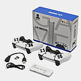 Ігрова приставка для телевізора Game Stick M15 Консоль з іграми та бездротовими джойстиками, фото 5