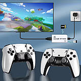 Ігрова приставка для телевізора Game Stick M15 Консоль з іграми та бездротовими джойстиками, фото 2