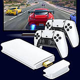 Ігрова приставка для телевізора Game Stick M15 Консоль з іграми та бездротовими джойстиками, фото 8