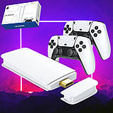 Ігрова приставка для телевізора Game Stick M15 Консоль з іграми та бездротовими джойстиками, фото 3