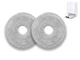 Мікрофіброві насадки сумісні з Dreame Mova E30 Ultra / Dreame D20 Ultra RLD31SE / X30 Ultra / L10s Ultra Gen 2 / Mova E30 Ultra