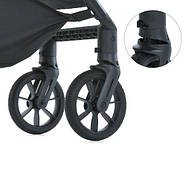 Дитяча коляска ME 1182 MALTA Iron Gray, фото 7