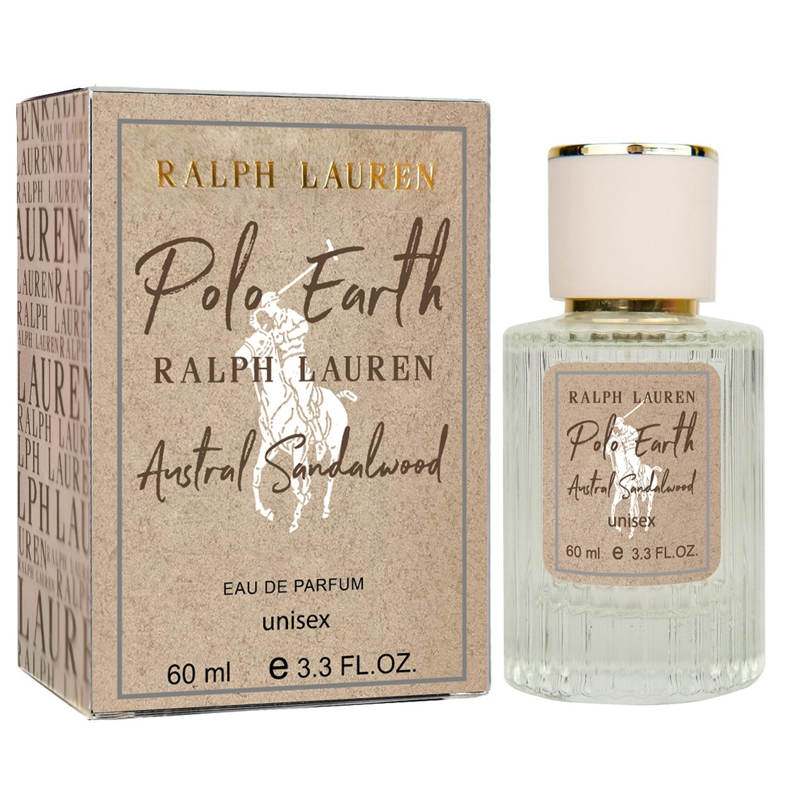 Парфюм унисекс Ralph Lauren Polo Earth Austral Sandalwood 60 мл