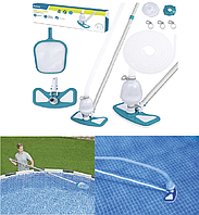 Набір інструментів для чищення дна басейну 2006 л/год Сачок для видалення сміття з басейну,Сачки для басейну
