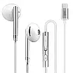 Дротові навушники XO EP29 metal Type-C Silver, фото 2