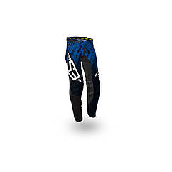 Штани S3 Billy Bolt 2025 SuperEnduro, Black/Blue, 30