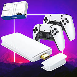 Консоль з іграми та бездротовими джойстиками Game Stick M15 Ігрова приставка для телевізора