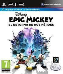 Disney Epic Mickey 2 Дві Легенди PS3, фото 1