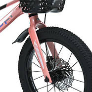 Велосипед дитячий 18д. PROF1 MB 1883 PEONY, фото 4