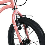 Велосипед дитячий 16д. PROF1 MB 16LIGHTY PEONY, фото 4