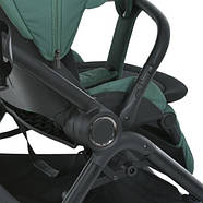 Коляска дитяча ME 1191 CHLOE Smoke Green, фото 6