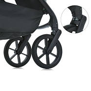 Коляска дитяча ME 1191 CHLOE Smoke Green, фото 7