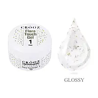 Crooz Flora Touch Gel №01, 15 ml