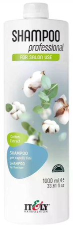 Шампунь Itely Professional Cotton Extract Volumizing Shampoo 1000 мл, фото 1