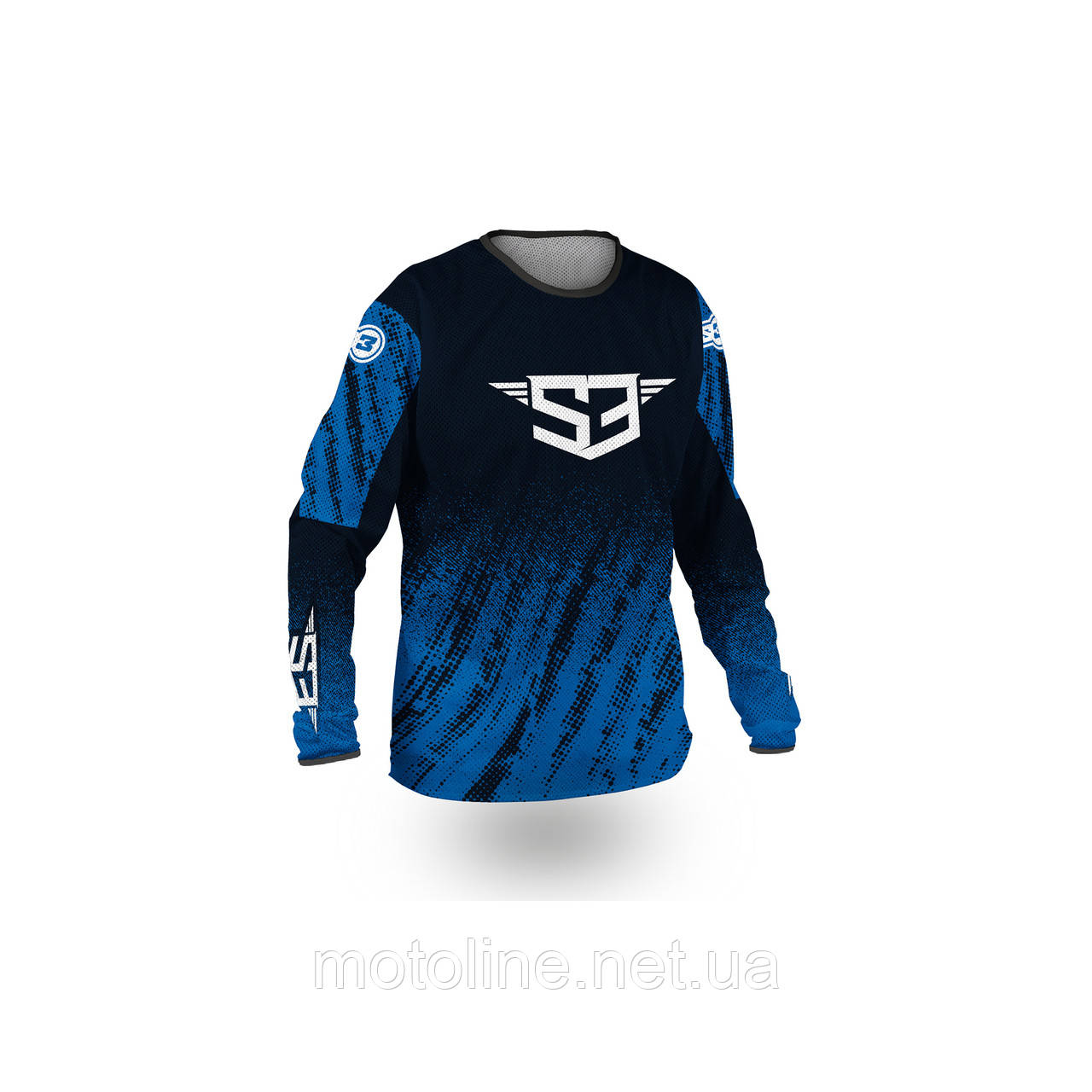 Джерсі S3 Billy Bolt 2025 SuperEnduro, Black/Blue, M, фото 1