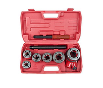 Нарізний верстат з матрицями і тріскачкою, 6-елементний M55820