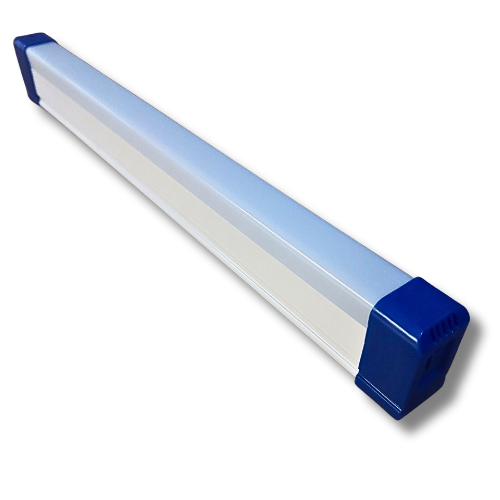 Світлодіодний акумуляторний світильник 32см з магнітами (мікро USB, 3 режими), фото 1