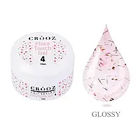 Crooz Flora Touch Gel №04, 15 ml