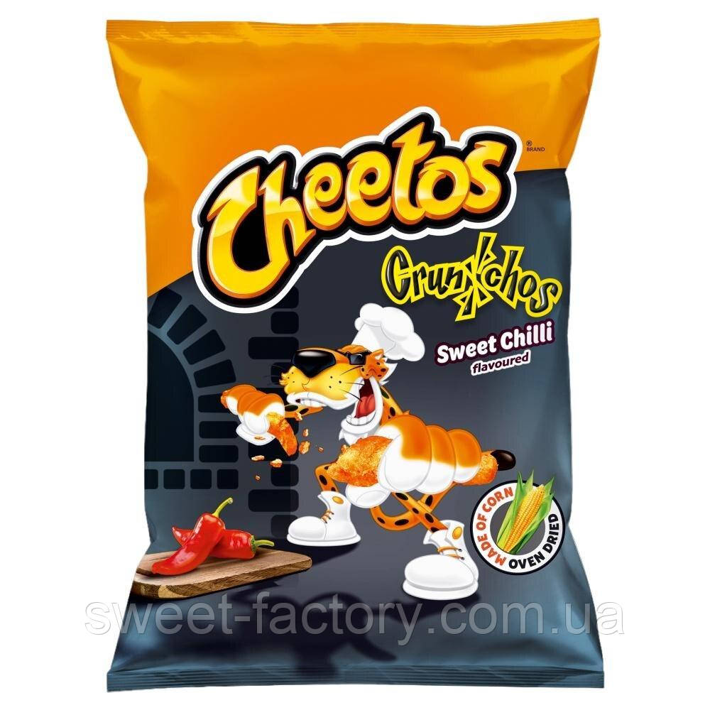 Снеки Cheetos Crunchos Sweet Chili 165g, фото 1