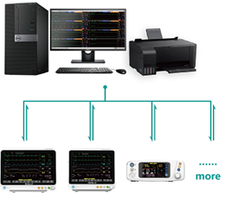Центральна станція моніторингу Witleaf Медієхніка