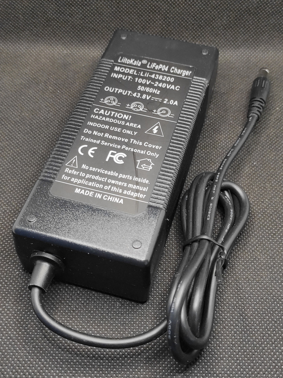 Зарядний пристрій LiitoKala 12S 43.8v 2A