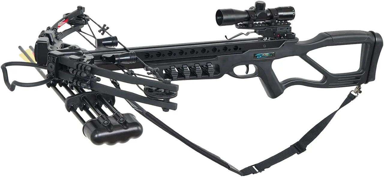 Арбалет Man Kung XB86 Fighter KIT Блочный, винт. типа черный