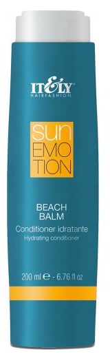 Кондиціонер зволожуючий для волосся після сонця Itely Hairfashion Sun Emotion Beach Balm 200 мл, фото 1