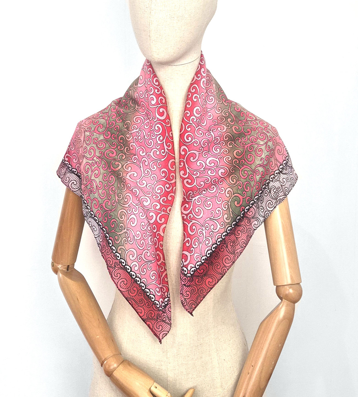 Хустка батистова легка середня Матильда, фото 1