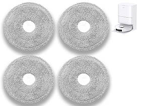 Мікрофіброві насадки сумісні з Dreame Mova E30 Ultra / Dreame D20 Ultra RLD31SE / X30 Ultra / L10s Ultra Gen 2 / Mova E30 Ultra