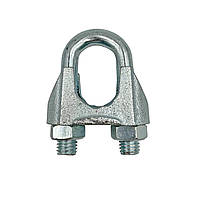 Зажим для сталевих канатів DIN 741 26 мм (М26) оцинкований