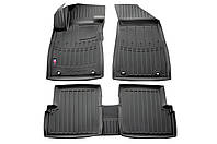 Коврики резиновые Stingray 3D (2020-2025, 5 шт, полиуретан) для MG ZS 2017- гг