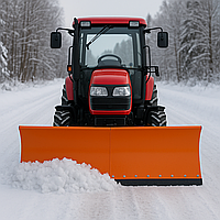 Відвал на Lovol 504 - лопата для снігу Залізний лев