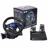 Ігрове кермо з педалями та коробкою передач USB для комп'ютера ПК ноутбука PS3 PS4 PC Xbox Android GT-V7