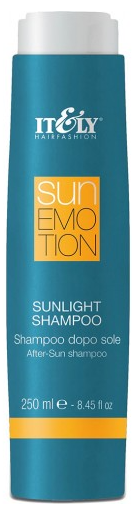 Зволожуючий шампунь для волосся після сонця Itely Hairfashion Sun Emotion 250 мл, фото 1
