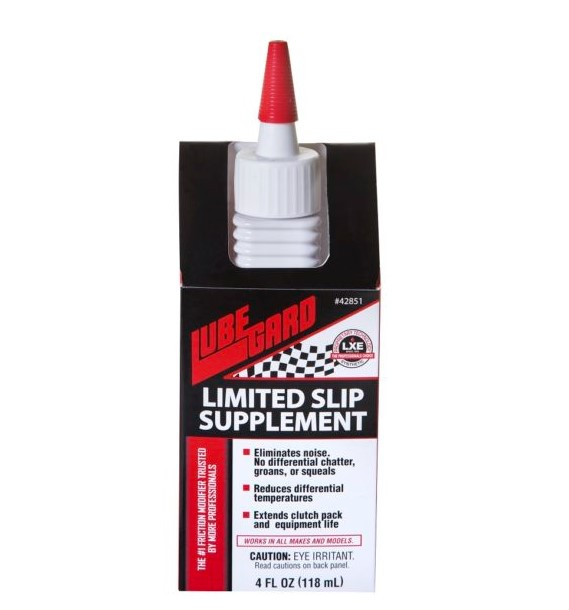 Присадка для диференціалів Limited Slip Supplement Lubegard
