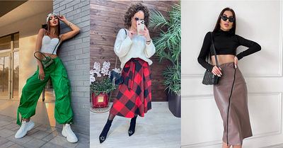 Спідниці, штани