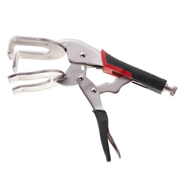 Кліщі затискні U-type, Cr-V INTERTOOL UT-5208, фото 1