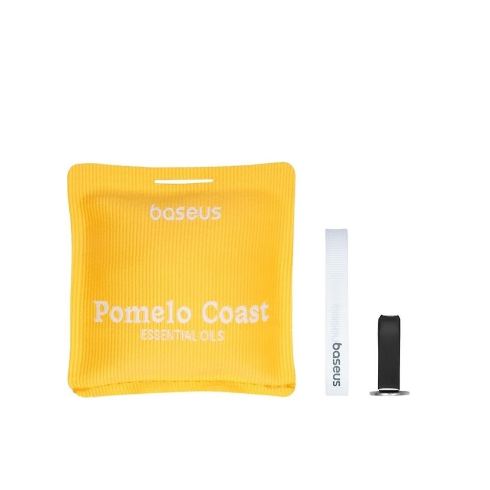 Автомобільний освіжувач повітря Baseus Margaret Series Car Air Freshener (Pomelo Coast) Custard Yellow, фото 1