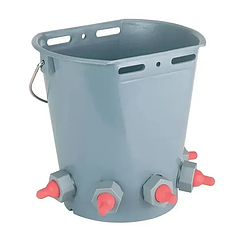 Відро для випоювання поросять на 5 сосок