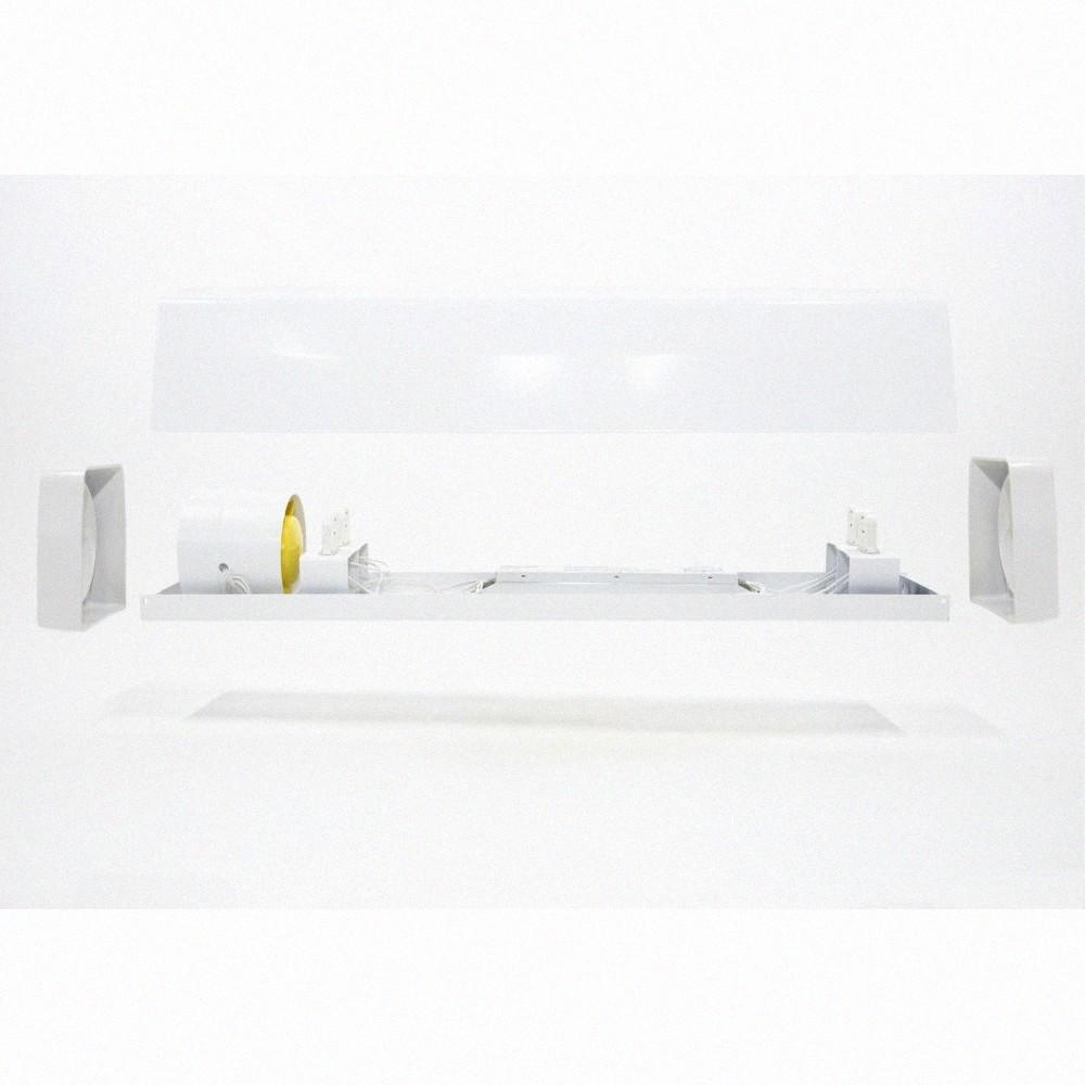 Рециркулятор бактерицидний Аерекс Стандарт 25, ТМ Заповіт, Сервіс