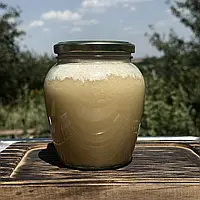 Мед ріпак травневий натуральний сімейна кочова пасіка 0,7 л (950 г) 2025 р