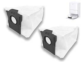 Комплект пилозбірних мішків (2 шт.) сумісних з Dreame Mova E30 Ultra / D20 Ultra RLD31SE / L10s Pro Ultra Heat / X30 Ultra