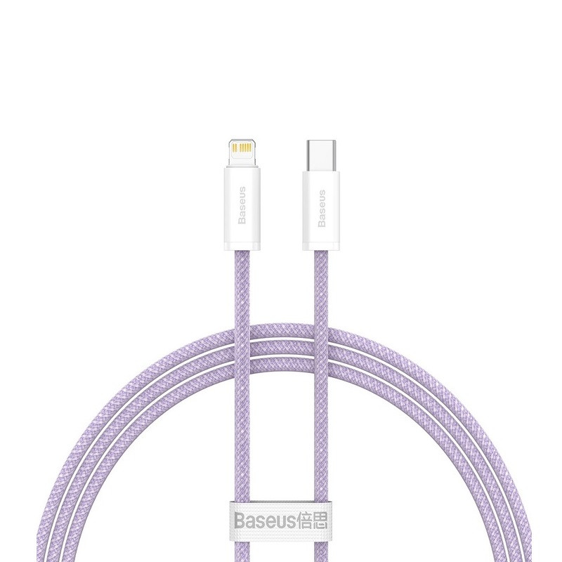 Кабель Baseus Dynamic 2 Series Fast Charging Data Cable Type-C to iP 20W 2m Purple, фото 1