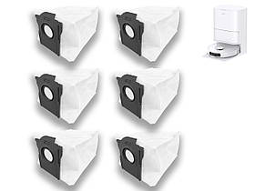 Комплект пилозбірних мішків (6 шт.) сумісних з Dreame Mova E30 Ultra / D20 Ultra RLD31SE / L10s Pro Ultra Heat / X30 Ultra